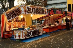 白山神社　2024　混雑状況　駐車場